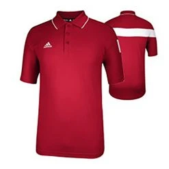 Adidas Men's Soccer Training Apparel Men's Shockwave Sideline Polo - Red