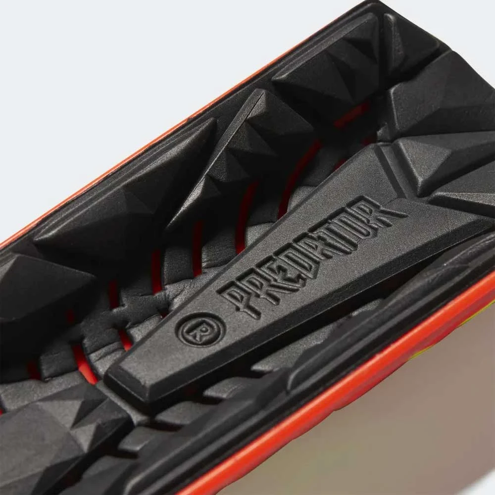Adidas Predator Edge Shin Guards League - Solar Red/Team Solar Green 3 Adidas Predator Edge Shin Guards League - Solar Red/Team Solar Green