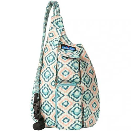 Kavu Triathlon Mini Rope Bag - Sunset Diamond 3 Kavu Triathlon Mini Rope Bag - Sunset Diamond