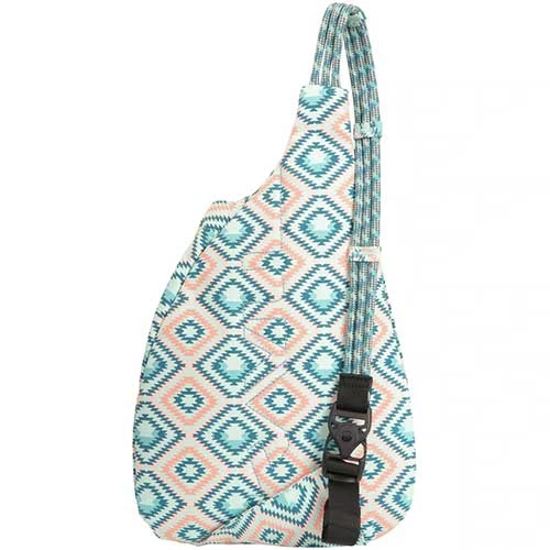 Kavu Triathlon Mini Rope Bag - Sunset Diamond 3 Kavu Triathlon Mini Rope Bag - Sunset Diamond