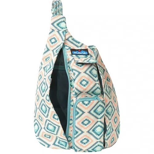 Kavu Triathlon Mini Rope Bag - Sunset Diamond 2 Kavu Triathlon Mini Rope Bag - Sunset Diamond