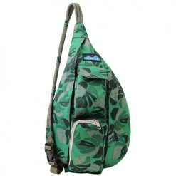 Kavu Mini Rope Sling Bag - Monstera Garden Triathlon