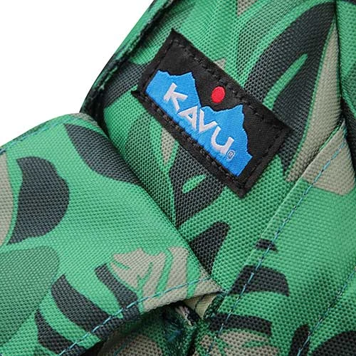 Kavu Mini Rope Sling Bag - Monstera Garden Triathlon 4 Kavu Mini Rope Sling Bag - Monstera Garden Triathlon