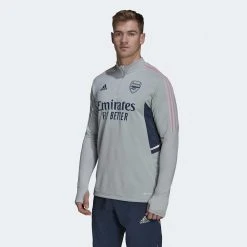 Adidas Men's Arsenal FC 22/23 Training Top - Clear Onix