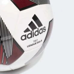 Adidas Tiro League Sala Ball- White/Black/Team Powder Red