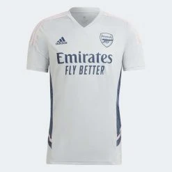 Adidas Fanwear Men's Arsenal FC 22/23 Training Jersey - Clear Onix