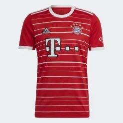 Adidas Men's FC Bayern 2022/2023 Home Jersey - Red