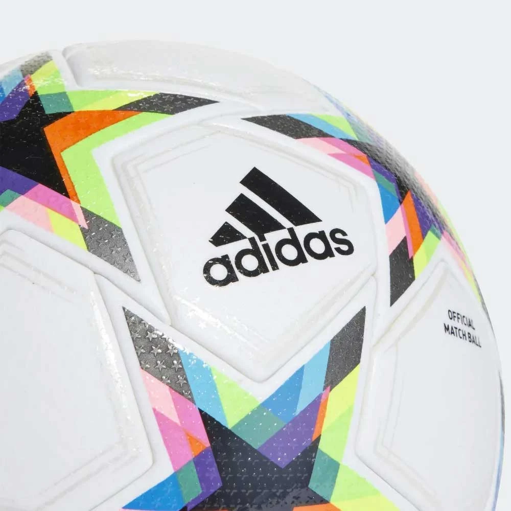 Adidas Balls UCL Pro Soccer Ball - White/Silver Met/Bright Cyan 2 Adidas Balls UCL Pro Soccer Ball - White/Silver Met/Bright Cyan