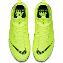 Nike Youth JR Superfly 6 Elite FG Soccer Cleat - Volt/Black 13 Nike Youth JR Superfly 6 Elite FG Soccer Cleat - Volt/Black