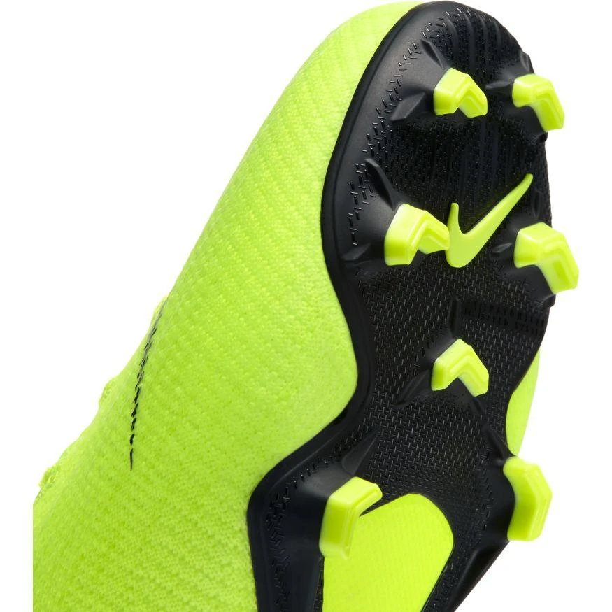 Nike Youth JR Superfly 6 Elite FG Soccer Cleat - Volt/Black 8 Nike Youth JR Superfly 6 Elite FG Soccer Cleat - Volt/Black