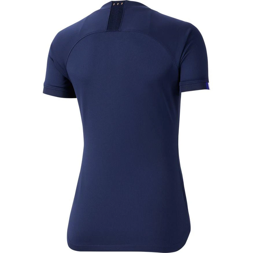 Nike Women's France 2019 Away Stadium Jersey - Midnight Navy Fanwear 2 Nike Women's France 2019 Away Stadium Jersey - Midnight Navy Fanwear