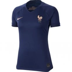 Nike Women's France 2019 Away Stadium Jersey - Midnight Navy Fanwear