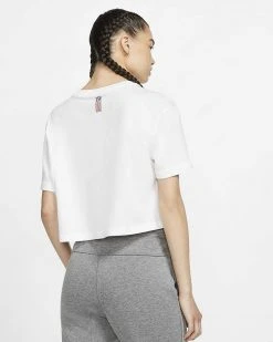 Women's USA Nike Squad Tee - White Fanwear 7 Women's USA Nike Squad Tee - White Fanwear