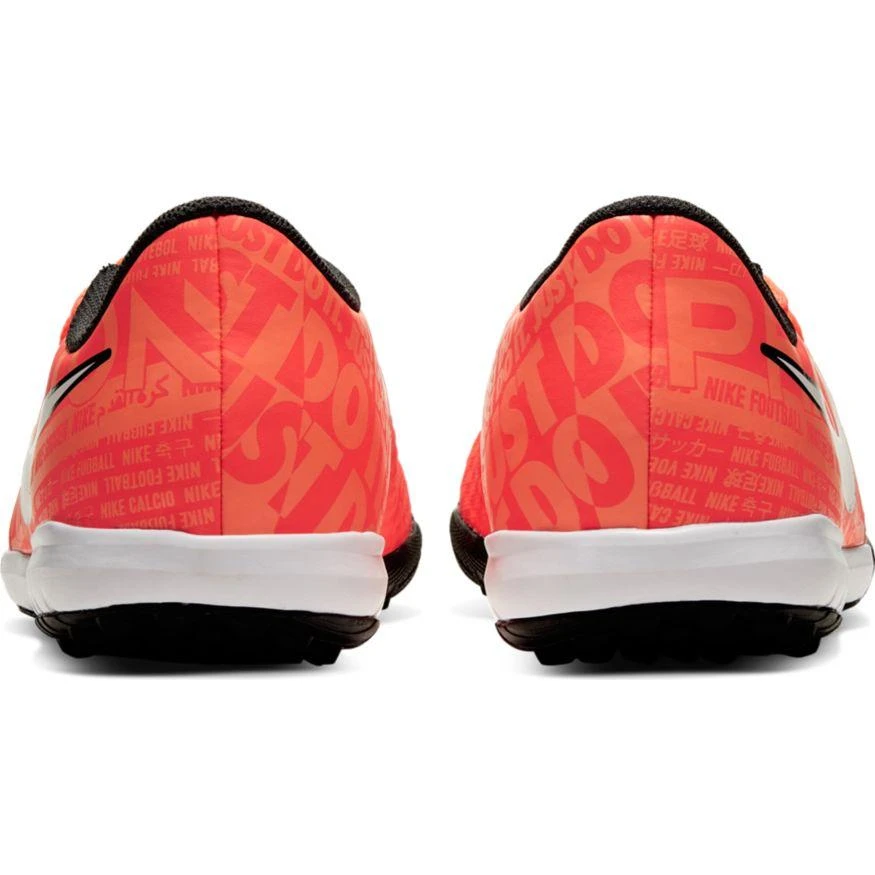 Nike Jr. Phantom Venom Academy TF Soccer Cleat - Bright Mango/White/Orange Pulse/Anthracite 3 Nike Jr. Phantom Venom Academy TF Soccer Cleat - Bright Mango/White/Orange Pulse/Anthracite