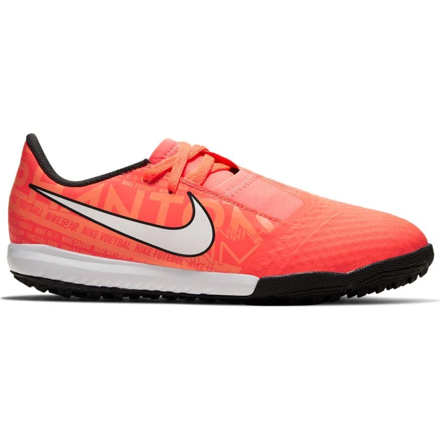 Nike Jr. Phantom Venom Academy TF Soccer Cleat - Bright Mango/White/Orange Pulse/Anthracite 1 Nike Jr. Phantom Venom Academy TF Soccer Cleat - Bright Mango/White/Orange Pulse/Anthracite