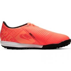 Nike Jr. Phantom Venom Academy TF Soccer Cleat - Bright Mango/White/Orange Pulse/Anthracite 10 Nike Jr. Phantom Venom Academy TF Soccer Cleat - Bright Mango/White/Orange Pulse/Anthracite