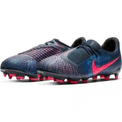 Nike Youth Jr Phantom Venom Elite Firm Ground Soccer Cleat - Obsidian/White/Black 10 Nike Youth Jr Phantom Venom Elite Firm Ground Soccer Cleat - Obsidian/White/Black