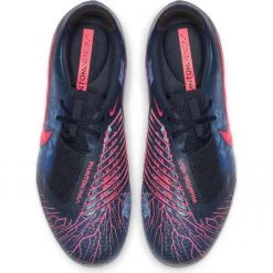 Nike Youth Jr Phantom Venom Elite Firm Ground Soccer Cleat - Obsidian/White/Black 12 Nike Youth Jr Phantom Venom Elite Firm Ground Soccer Cleat - Obsidian/White/Black