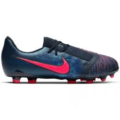 Nike Youth Jr Phantom Venom Elite Firm Ground Soccer Cleat - Obsidian/White/Black