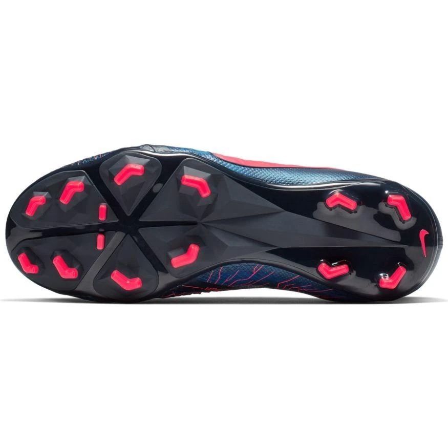 Nike Youth Jr Phantom Venom Elite Firm Ground Soccer Cleat - Obsidian/White/Black 3 Nike Youth Jr Phantom Venom Elite Firm Ground Soccer Cleat - Obsidian/White/Black