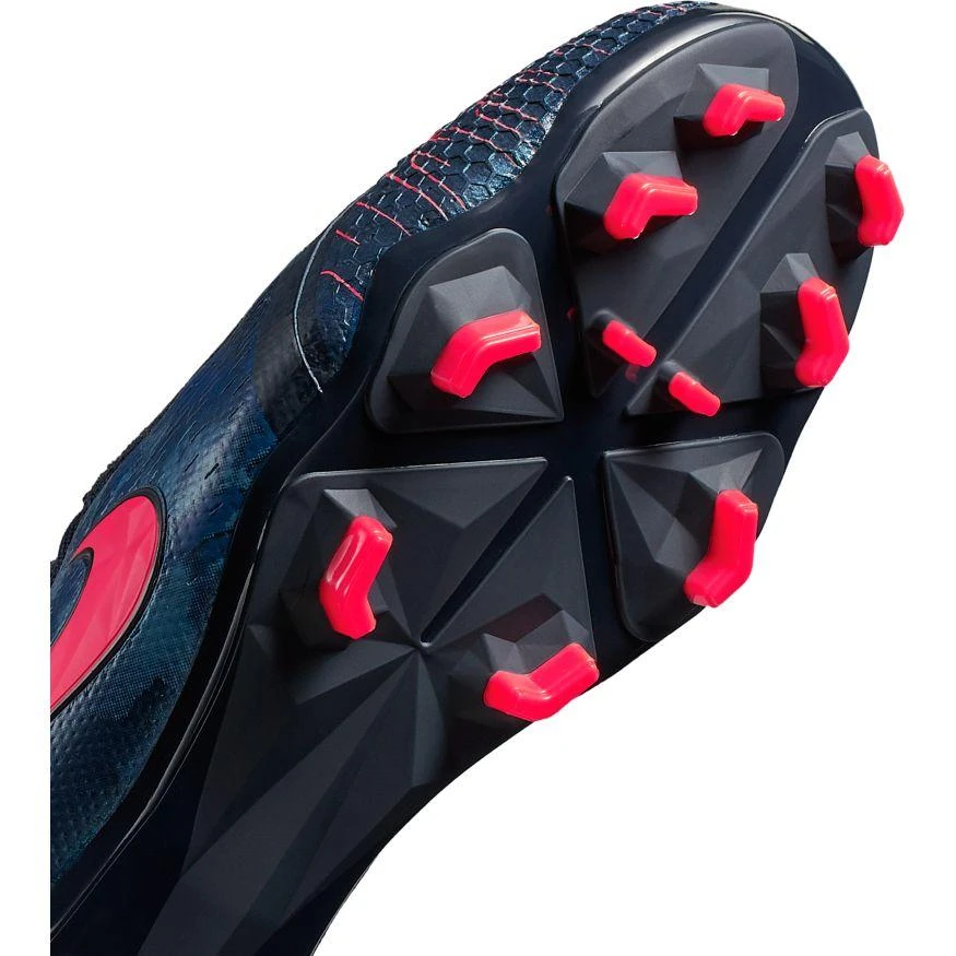 Nike Youth Jr Phantom Venom Elite Firm Ground Soccer Cleat - Obsidian/White/Black 7 Nike Youth Jr Phantom Venom Elite Firm Ground Soccer Cleat - Obsidian/White/Black