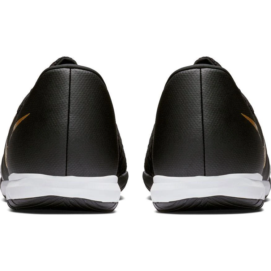 Nike Men's Phantom Venom Academy IC Soccer Cleat - Black/Metallic/Vivid Gold 4 Nike Men's Phantom Venom Academy IC Soccer Cleat - Black/Metallic/Vivid Gold