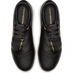 Nike Men's Phantom Venom Academy IC Soccer Cleat - Black/Metallic/Vivid Gold 11 Nike Men's Phantom Venom Academy IC Soccer Cleat - Black/Metallic/Vivid Gold