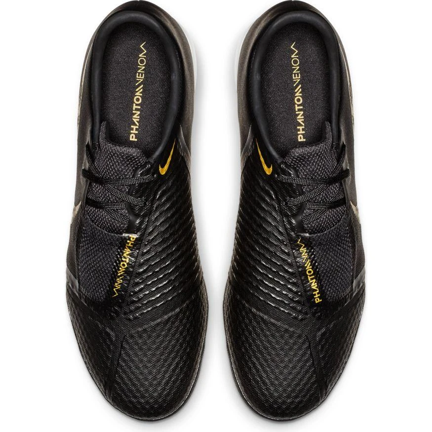 Nike Men's Phantom Venom Academy IC Soccer Cleat - Black/Metallic/Vivid Gold 6 Nike Men's Phantom Venom Academy IC Soccer Cleat - Black/Metallic/Vivid Gold
