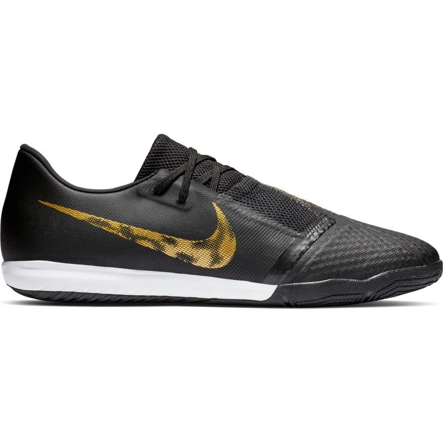 Nike Men's Phantom Venom Academy IC Soccer Cleat - Black/Metallic/Vivid Gold 1 Nike Men's Phantom Venom Academy IC Soccer Cleat - Black/Metallic/Vivid Gold