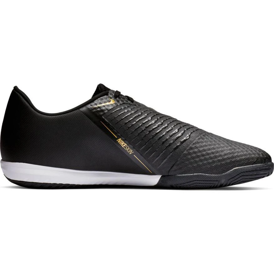 Nike Men's Phantom Venom Academy IC Soccer Cleat - Black/Metallic/Vivid Gold 2 Nike Men's Phantom Venom Academy IC Soccer Cleat - Black/Metallic/Vivid Gold