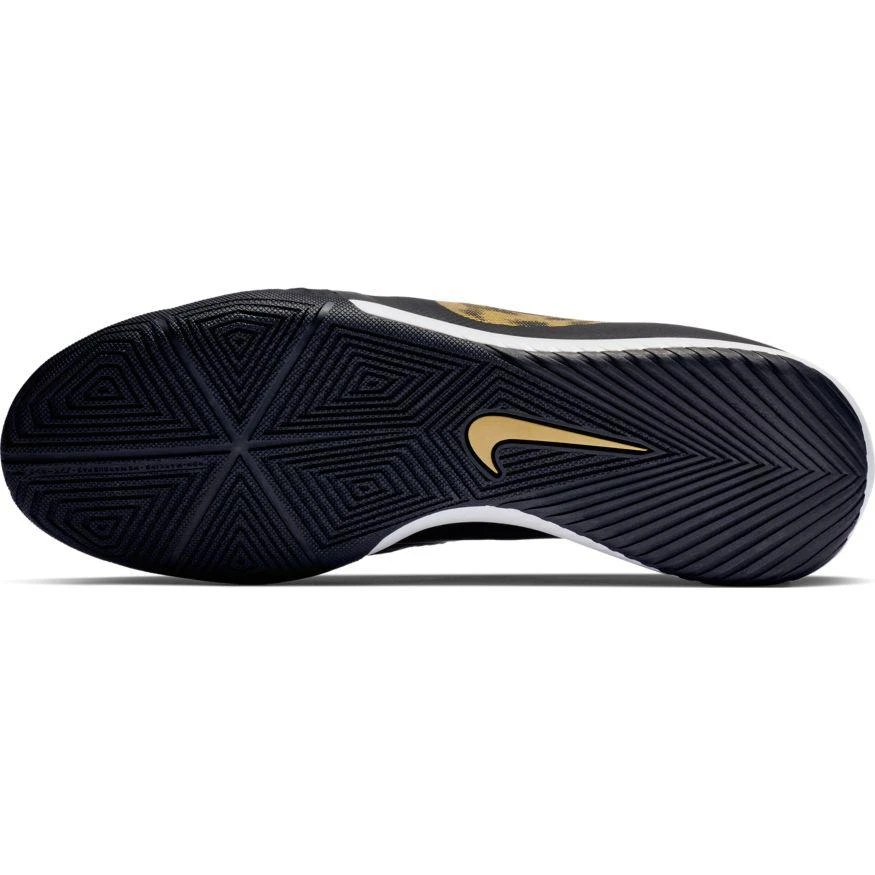 Nike Men's Phantom Venom Academy IC Soccer Cleat - Black/Metallic/Vivid Gold 3 Nike Men's Phantom Venom Academy IC Soccer Cleat - Black/Metallic/Vivid Gold
