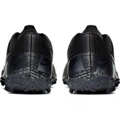 Nike Jr. Mercurial Vapor 13 Academy TF Soccer Cleat - Black/Cool Grey/Metallic Cool Grey Youth 9 Nike Jr. Mercurial Vapor 13 Academy TF Soccer Cleat - Black/Cool Grey/Metallic Cool Grey Youth