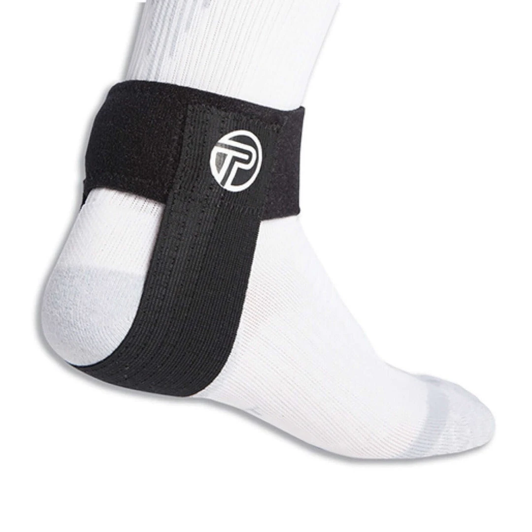 Pro-Tec Athletics Achilles Tendon Support (Small - Large) - Black Injury Prevention & Recovery 1 Pro-Tec Athletics Achilles Tendon Support (Small - Large) - Black Injury Prevention & Recovery