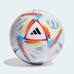 Adidas RIHLA League Soccer Balls -White/Pantone