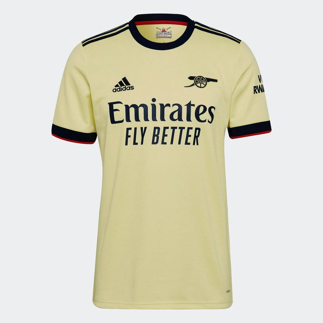 Adidas Arsenal 2021/22 Away Replica Jersey - Pearl Citrine Fanwear 1 Adidas Arsenal 2021/22 Away Replica Jersey - Pearl Citrine Fanwear