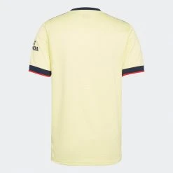 Adidas Arsenal 2021/22 Away Replica Jersey - Pearl Citrine Fanwear