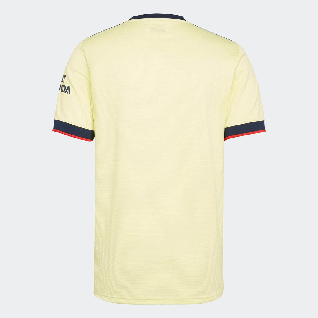 Adidas Arsenal 2021/22 Away Replica Jersey - Pearl Citrine Fanwear 2 Adidas Arsenal 2021/22 Away Replica Jersey - Pearl Citrine Fanwear
