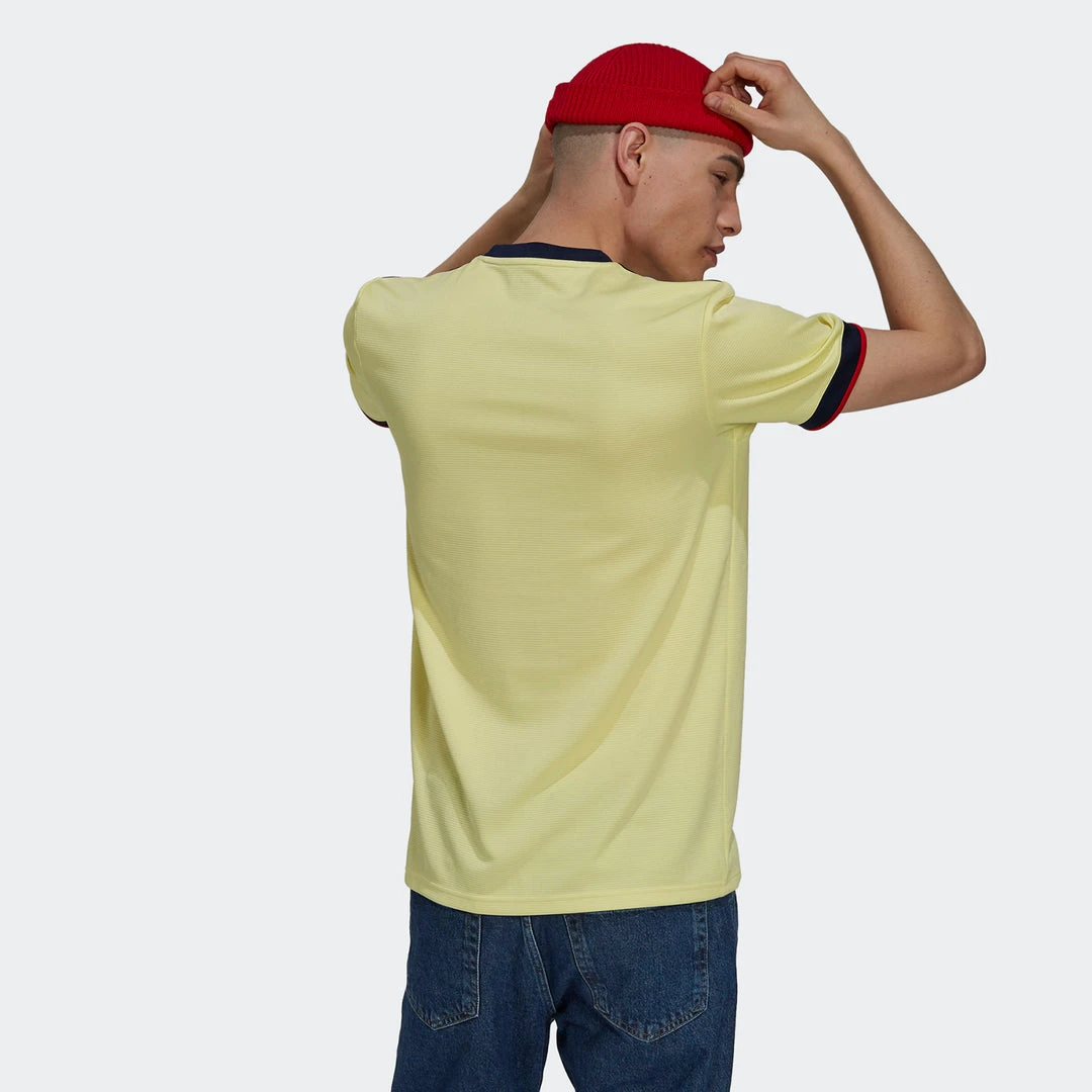 Adidas Arsenal 2021/22 Away Replica Jersey - Pearl Citrine Fanwear 4 Adidas Arsenal 2021/22 Away Replica Jersey - Pearl Citrine Fanwear