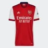 Adidas Arsenal 2021/22 Home Jersey - White/Scarlet
