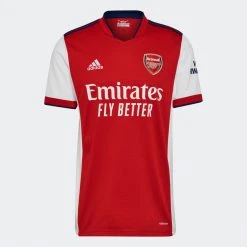Adidas Arsenal 2021/22 Home Jersey - White/Scarlet