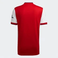 Adidas Arsenal 2021/22 Home Jersey - White/Scarlet