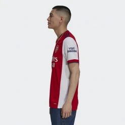 Adidas Arsenal 2021/22 Home Jersey - White/Scarlet