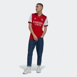 Adidas Arsenal 2021/22 Home Jersey - White/Scarlet