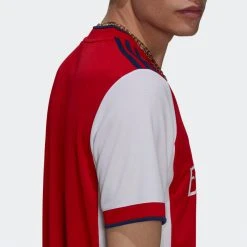 Adidas Arsenal 2021/22 Home Jersey - White/Scarlet