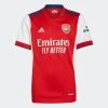 Adidas Youth Arsenal 2021/22 Home Jersey - White/Scarlet