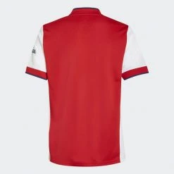 Adidas Youth Arsenal 2021/22 Home Jersey - White/Scarlet
