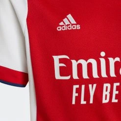 Adidas Youth Arsenal 2021/22 Home Jersey - White/Scarlet 8 Adidas Youth Arsenal 2021/22 Home Jersey - White/Scarlet