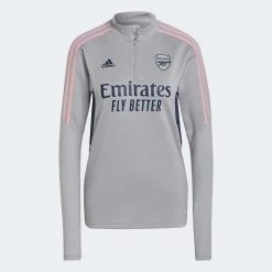 Adidas Men's Arsenal FC 22/23 Training Top - Clear Onix