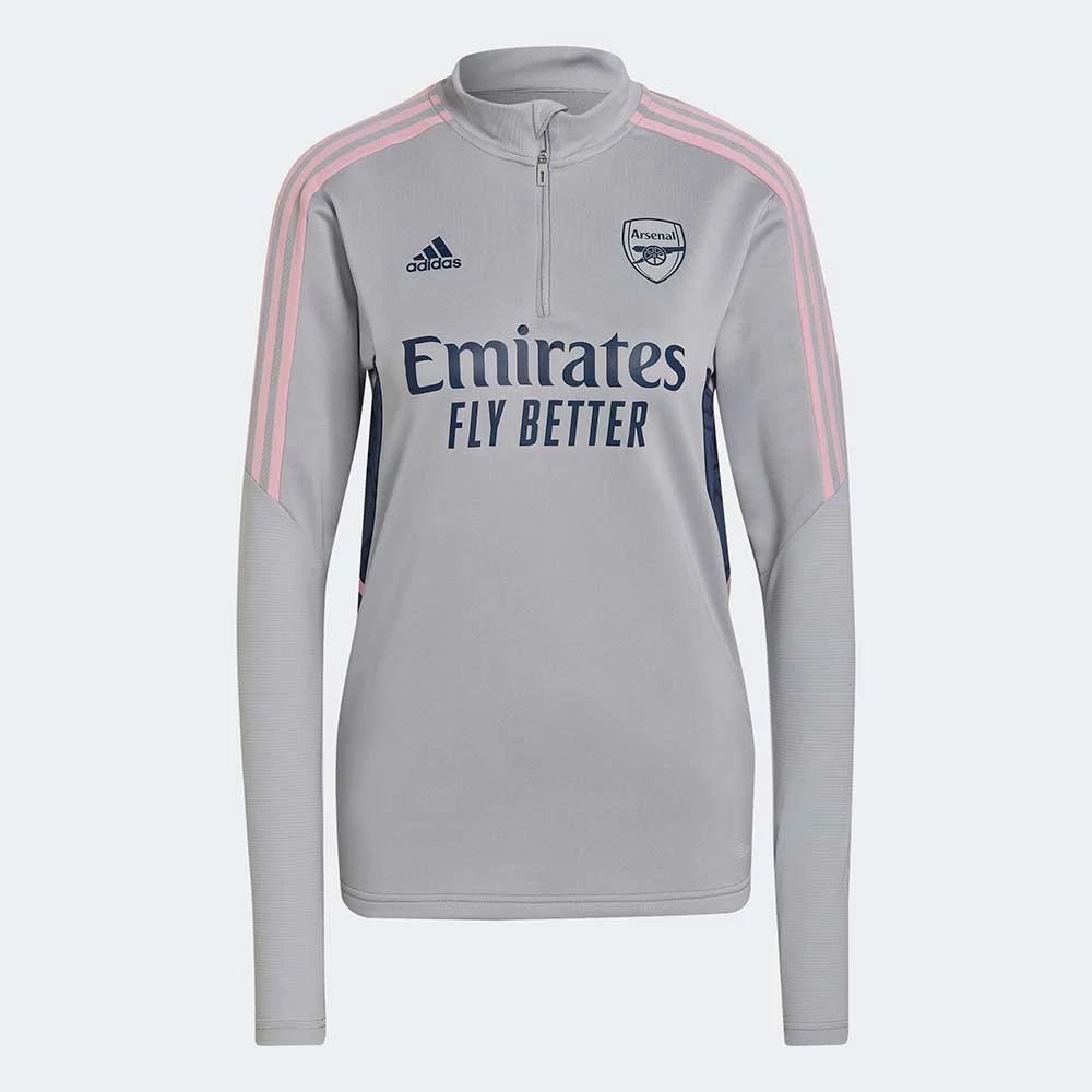 Adidas Men's Arsenal FC 22/23 Training Top - Clear Onix 1 Adidas Men's Arsenal FC 22/23 Training Top - Clear Onix
