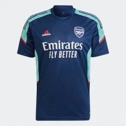 Adidas Fanwear Arsenal FC 2021/2022 Pro Train Jersey - Mystery Blue